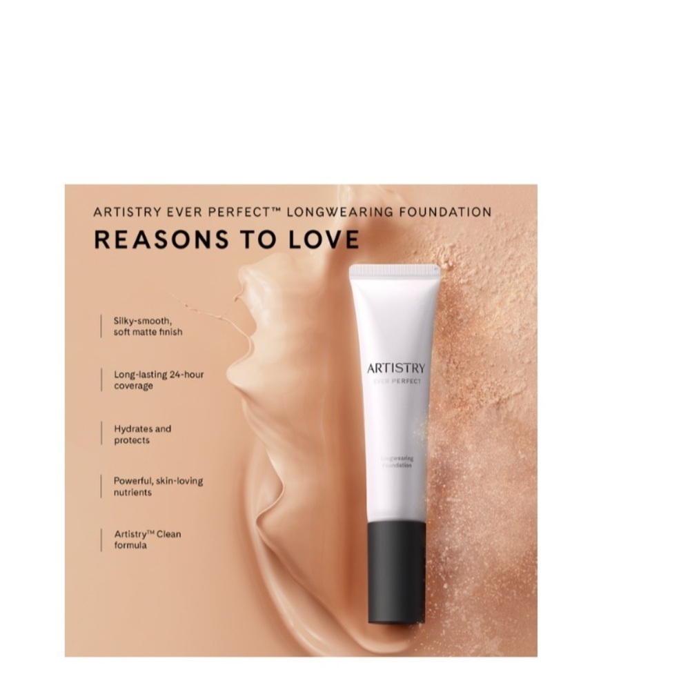 Artistry Ever Perfect™ Longwearing Foundation - Bamboo 202 - Picture 3 of 5